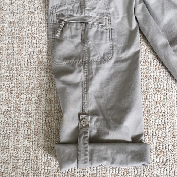 The North Face Khaki hiking pants sz 8 - Picture 8 of 8